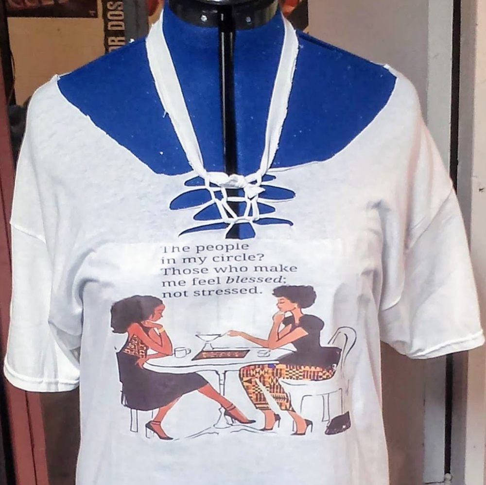 Custom ripped shirt